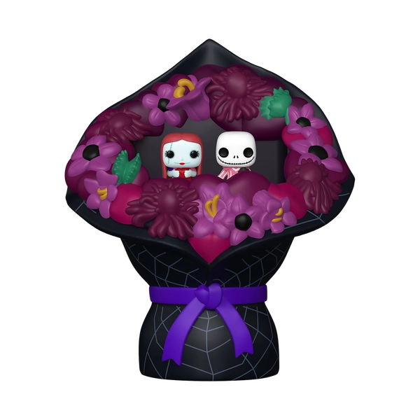 Bitty Pop! Bouquet Sally & Jack Skellington (Valentine)