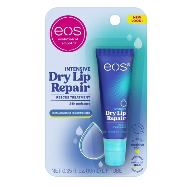 eos Hero Lip Repair, Extra Dry 24HR Treatment, Overnight Moisture, 0.35 fl oz
