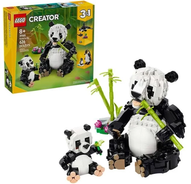 LEGO Creator Wild Animals Panda Family