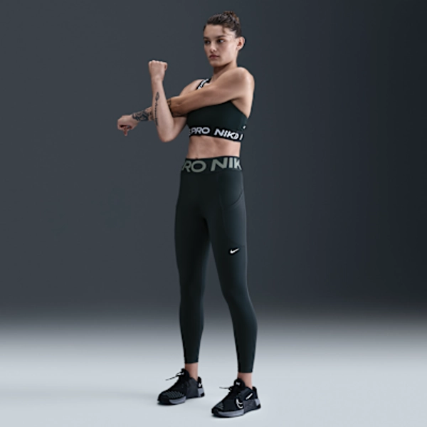 Nike Pro Sculpt Women's High-Waisted 7/8 Leggings with Pockets