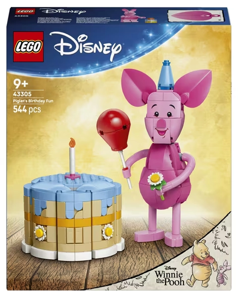 LEGO Disney Piglet’s Birthday Fun Building Set 43305 - Assorted - One Size