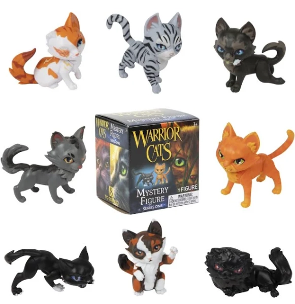Warrior Cats Mystery Figures Series 1