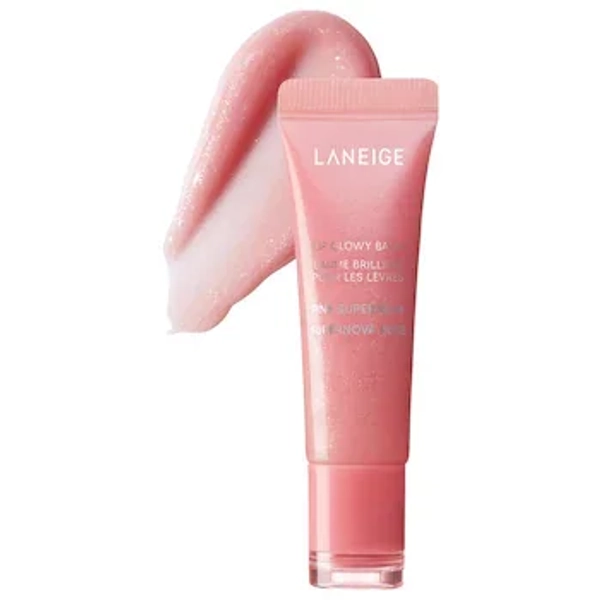 Lip Glowy Balm – Lightweight Hydration Lip Treatment with Shea Butter - Pink Supernova