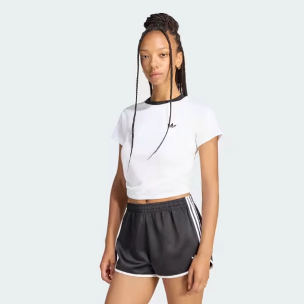 ADIDAS ORIGINALS BY JENNIE LAYERED TEE