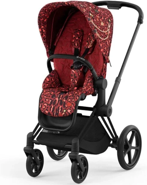 Rockstar Cybex Priam 4 Complete Stroller Bundle