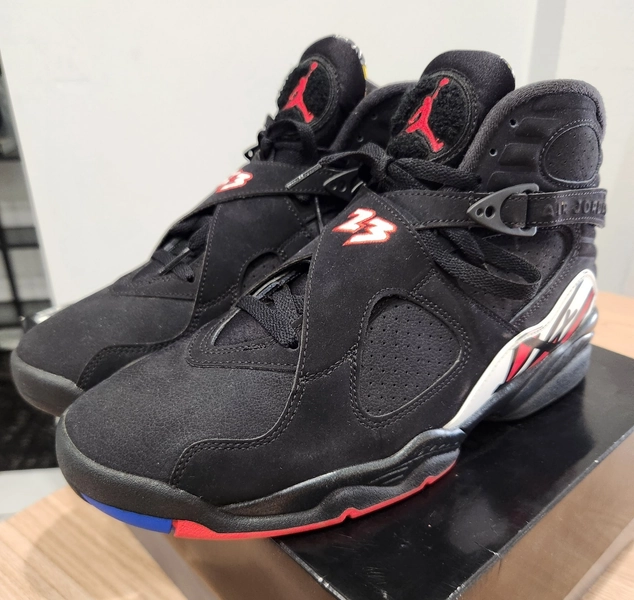 Air Jordan 8 Retro Playoffs 2023 Size 10.5 305381-062