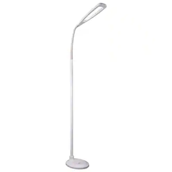 OttLite Natural Daylight LED Flex Floor Lamp, Color: White | Michaels