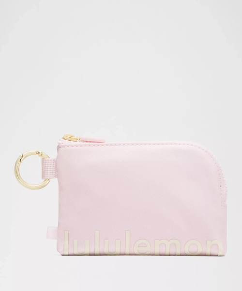 Clippable Card Pouch - Blissful Pink/Light Ivory - ONE SIZE