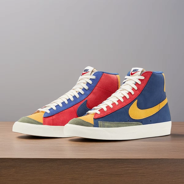 Nike Blazer Mid 77 Vintage Men's Colorful Retro Casual Sneakers DC9179-476 - AliExpress 201768104
