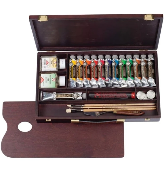 Rembrandt oil Color Professional Box