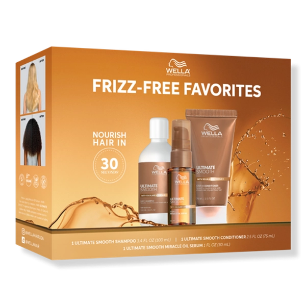 Ultimate Smooth Frizz-Free Favorites Kit