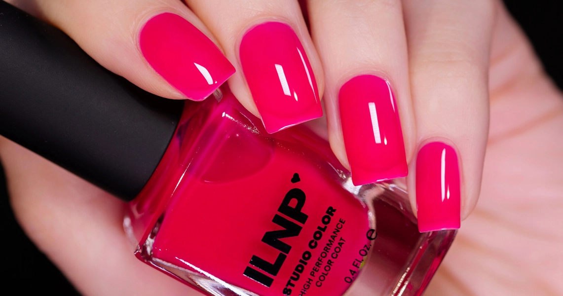 ILNP Malibu - Raspberry Jelly Studio Color Nail Polish