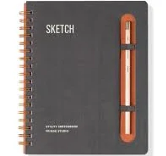 Utility Palladio Sketchbook with Pencil