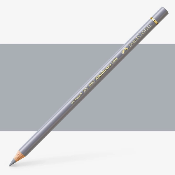 Faber-Castell : Polychromos Pencil : Cold Grey III