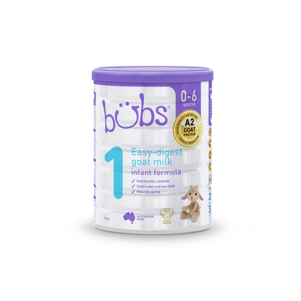Bubs Formula Goats Stage1 0-6M 800G