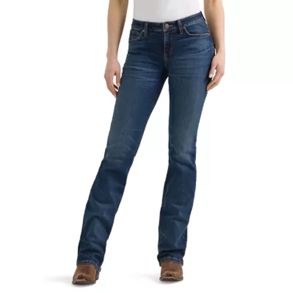 Wrangler Women's Retro Mae Mid Rise Bootcut Jean - Jane,24x34