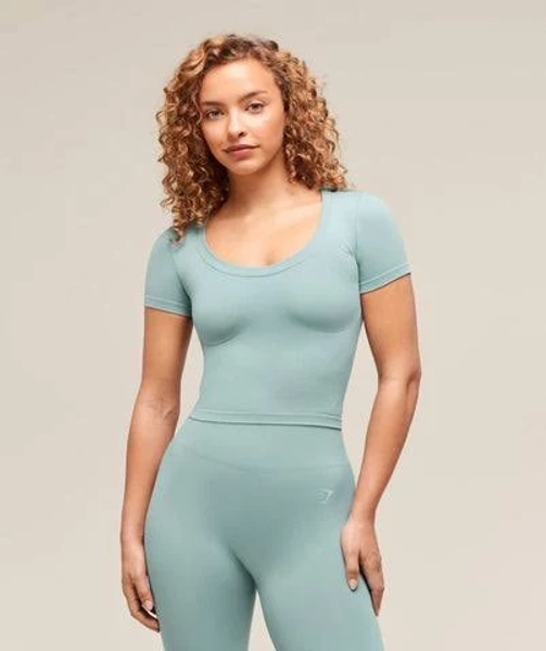 Gymshark Soft Sculpt Midi T-Shirt