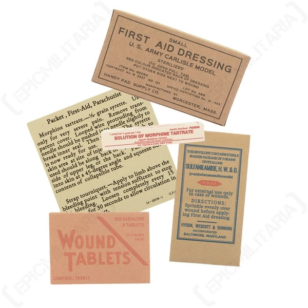 Airborne First Aid Kit
