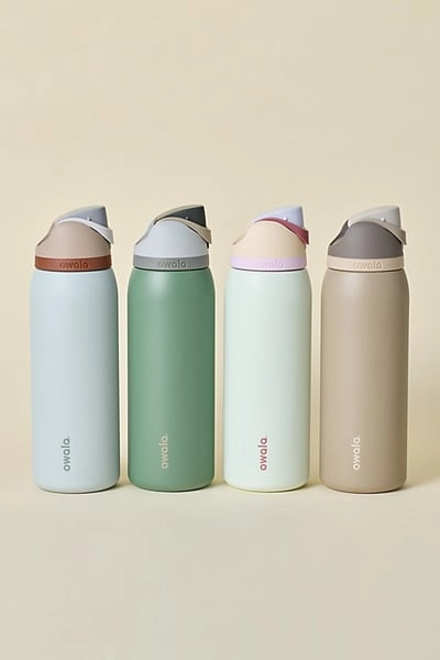 Owala FreeSip 40 oz Water Bottle in Coastal Mist at Urban Outfitters