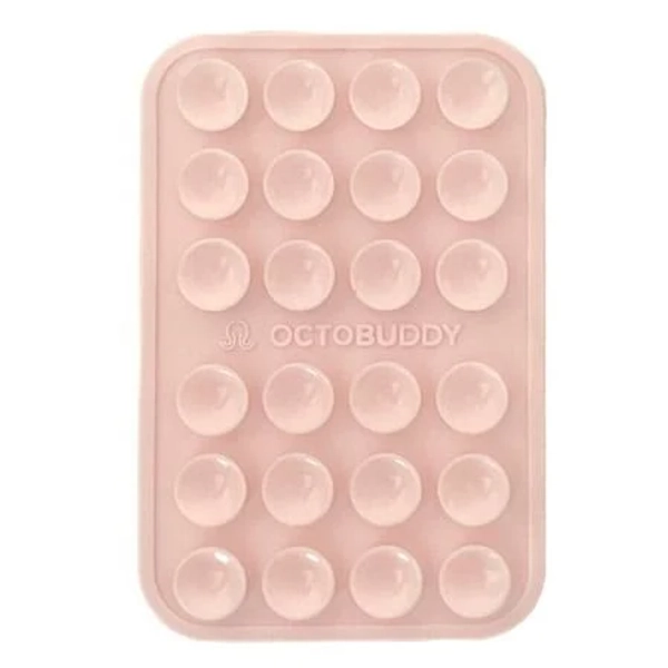 Octobuddy Silicone Suction Adhesive Mount Phone Case Chalk