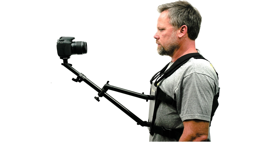 Glide Gear SNC100 Snorricam DSLR Vest Harness