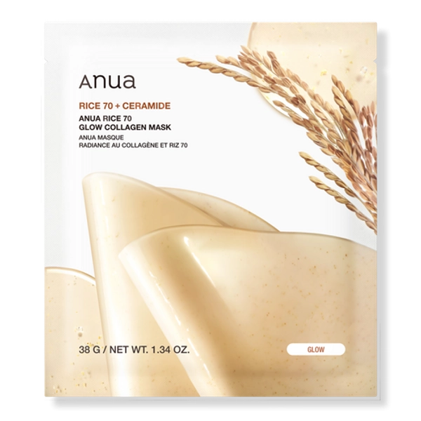 Rice 70 Glow Collagen Mask - 1 ct