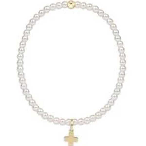 enewton Classic Pearl 3mm Bead Bracelet