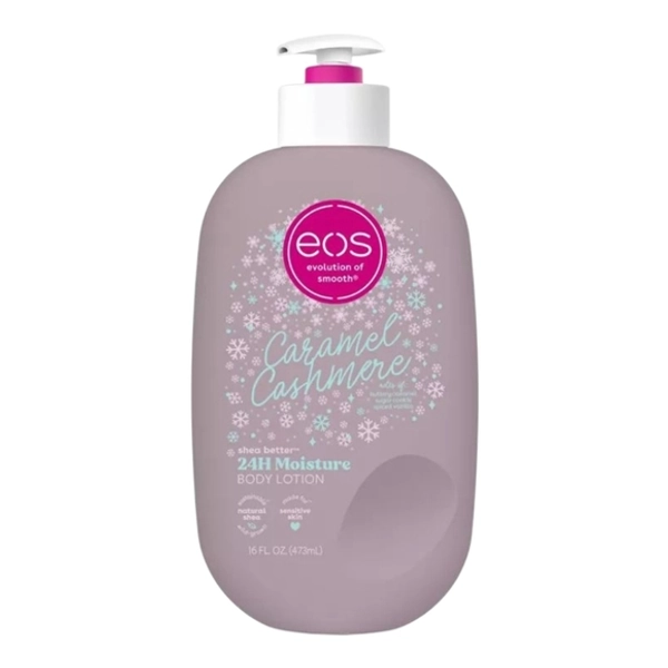 EOS Caramel Cashmere Body Lotion
