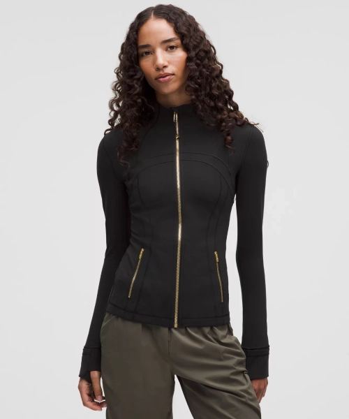 Define Jacket  - Black/Gold/Gold - 8
