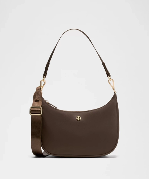 City Essentials Small Shoulder Bag 3L - Walnut Crunch/Gold - ONE SIZE