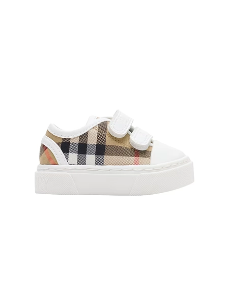 Baby's, Little Kid's &amp; Kid's Blake Heritage Check Sneakers