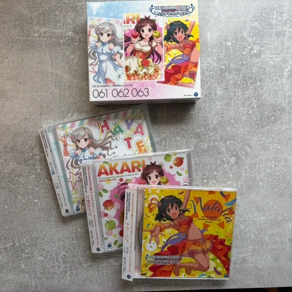The Idolm@ster Cinderella Master 061–063 | CD | COCC-18008~10 | Japan Import | Snows Mini - Importing Japan to the UK