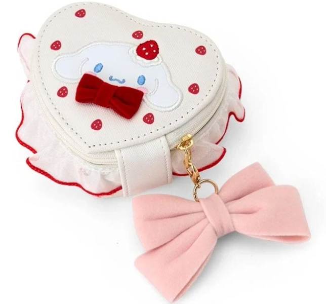 Cinnamoroll Strawberry Shortcake Accessory Case