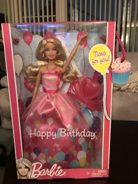 Barbie Birthday Princess Doll