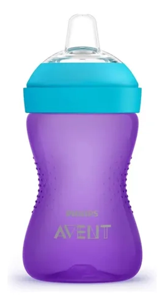 Vaso Avent Antiderrame Boquilla Blanda / 10 Onzas 