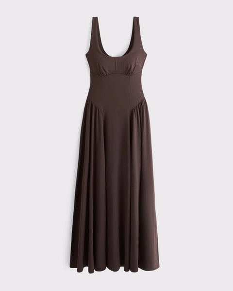A&F Dylan Bra-Free Knit Midi Dress