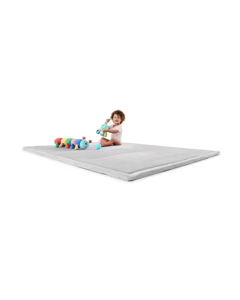 Soft Play Mat - Grey - Grey - One Size