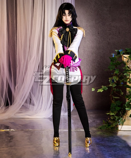 The Case Study of Vanitas Dominique de Sade Cosplay Costume
