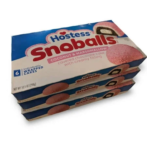 Hostess SNOBALLS