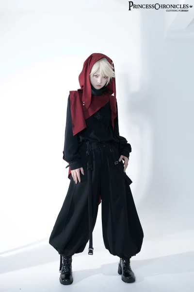 Functional Rabbit - Handsome Gothic Lolita Pantsuit