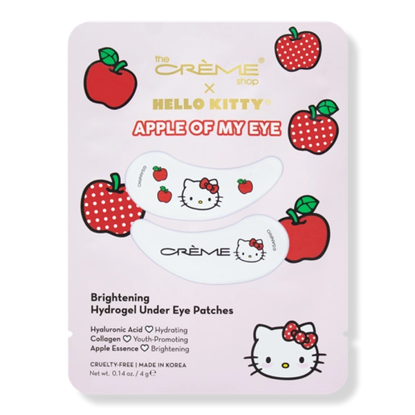 Hello Kitty Apple Of My Eye Brightening Hydrogel Under Eye Patches