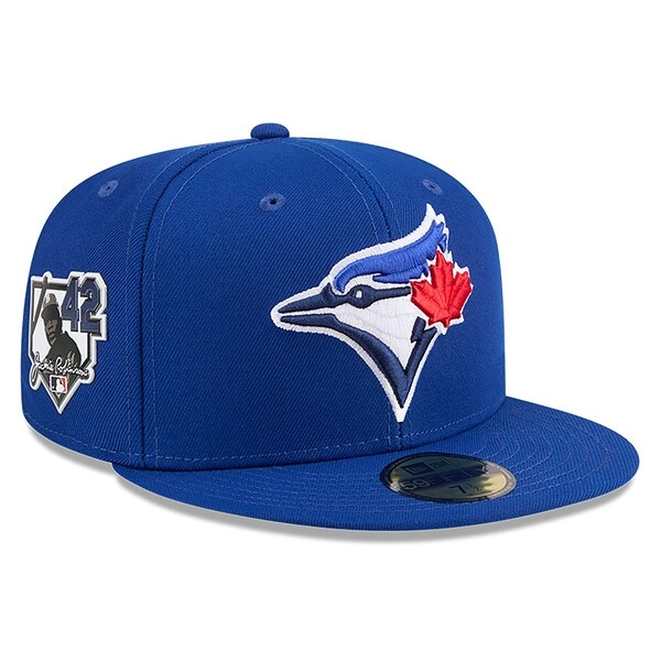 Toronto Blue Jays New Era 2026 Jackie Robinson Day 59FIFTY Fitted Hat - Royal