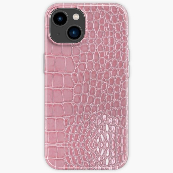 ♥️ Pink Crocodile iPhone 12 Case