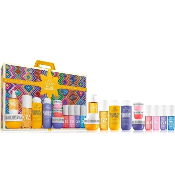 Sol de Janeiro Body Care Extravaganza Celebration Gift Set