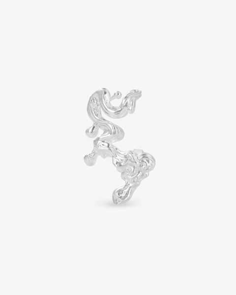 Umor Ear Climber - Silver - One Size