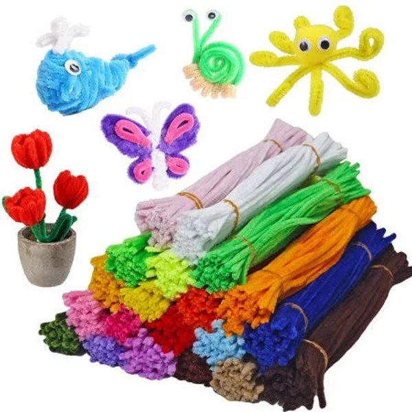 1000 Pcs Pipe Cleaners