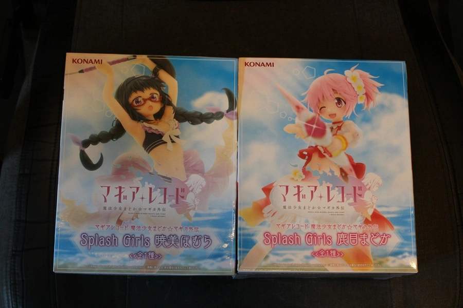 Magia Record Puella Magi Madoka Homura Magica Splash Girls Figure set US SELLER
