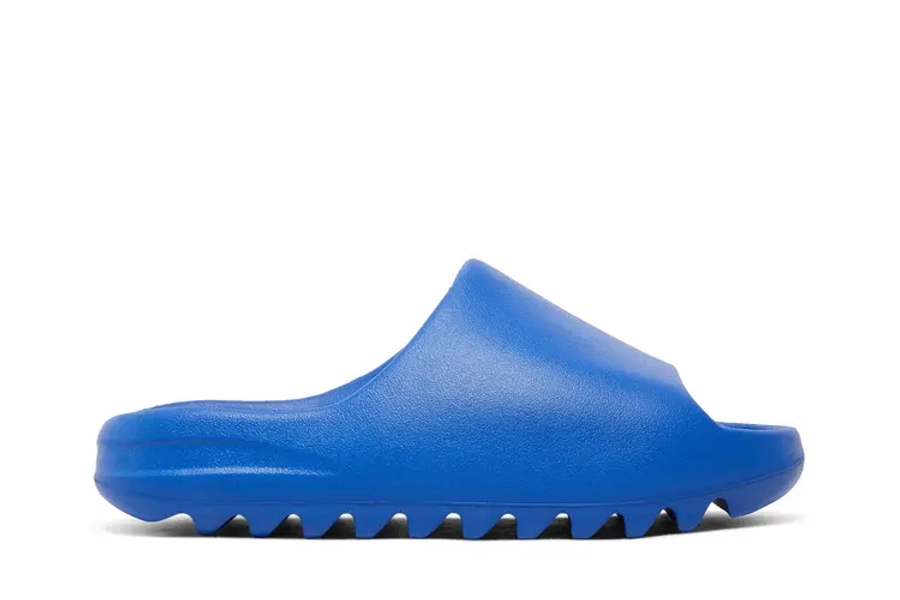 Buy Adidas Yeezy Slides 'Azure' - ID4133 | GOAT