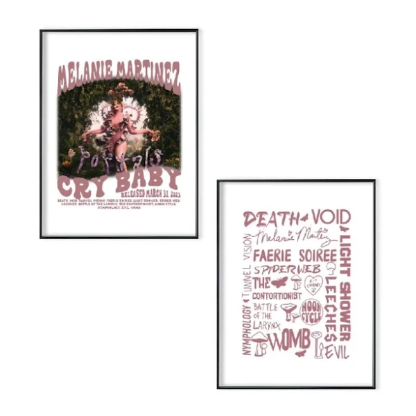 Melanie Martinez Portals Tour Poster Set For Fans