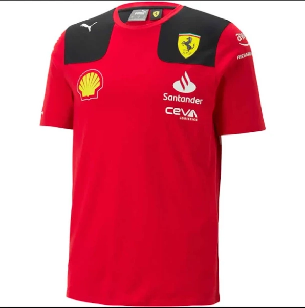 Scuderia Ferrari 2023 Team Tee Mens